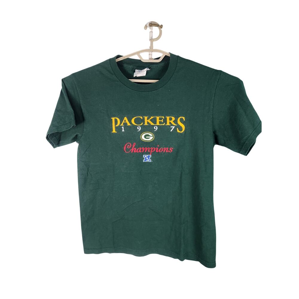 Vintage 1997 Green Bay Packers T Men's Medium